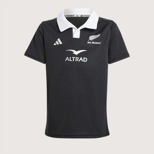 All Blacks 2024 adidas Youth Home Jersey