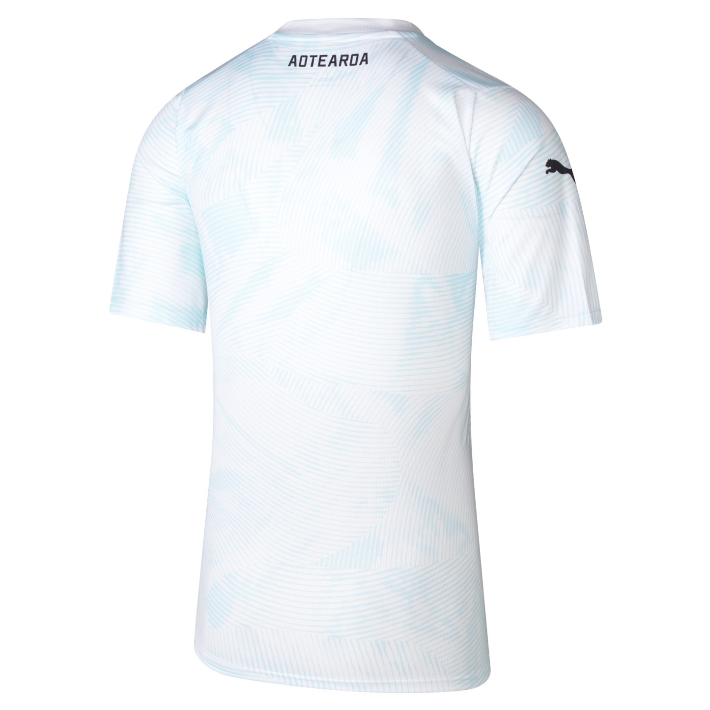PUMA New Zealand Adult Women's 2024-25 Stadium White Jersey
