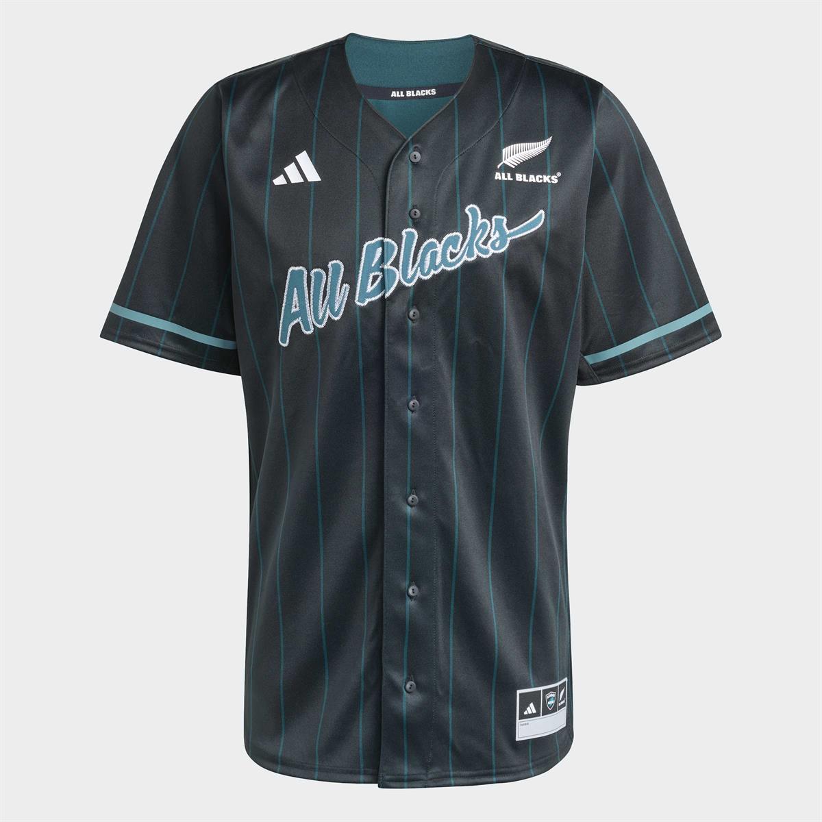 All Blacks Baseball Jersey