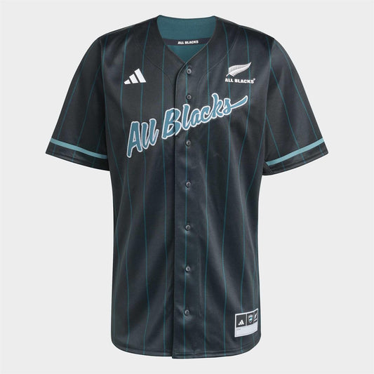 All Blacks Baseball Jersey