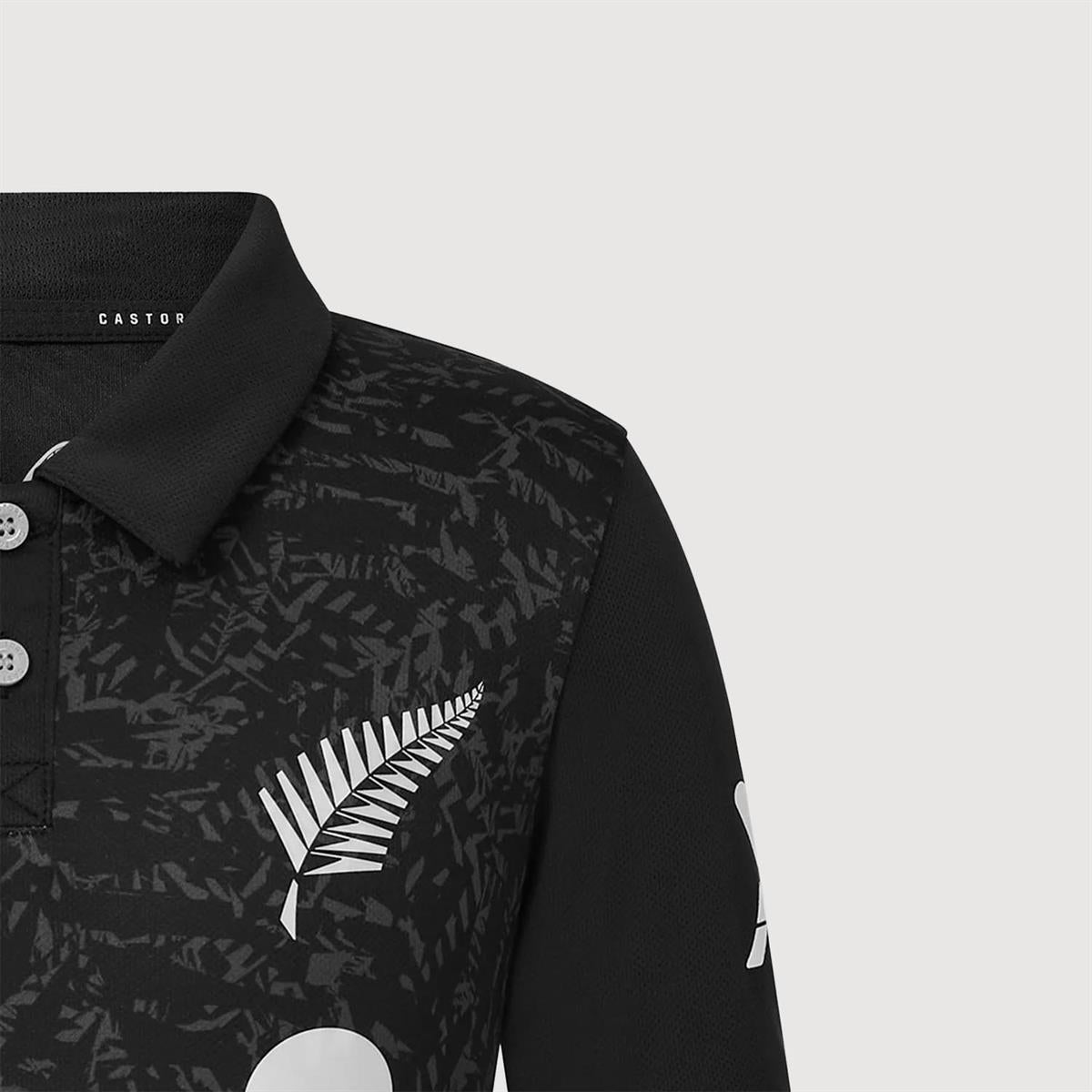 NZC Blackcaps ODI Replica Shirt, Youth