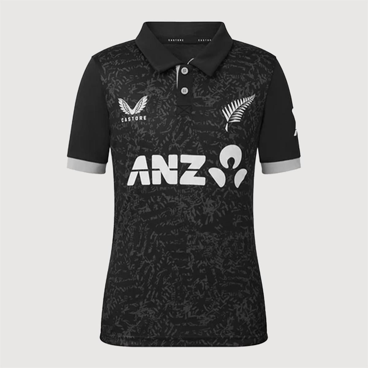 NZC Blackcaps ODI Replica Shirt, Youth