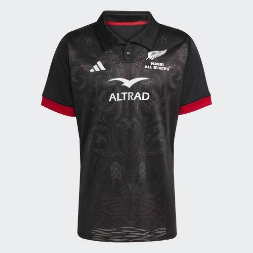 Maori All Blacks 2025 adidas Replica Home Jersey