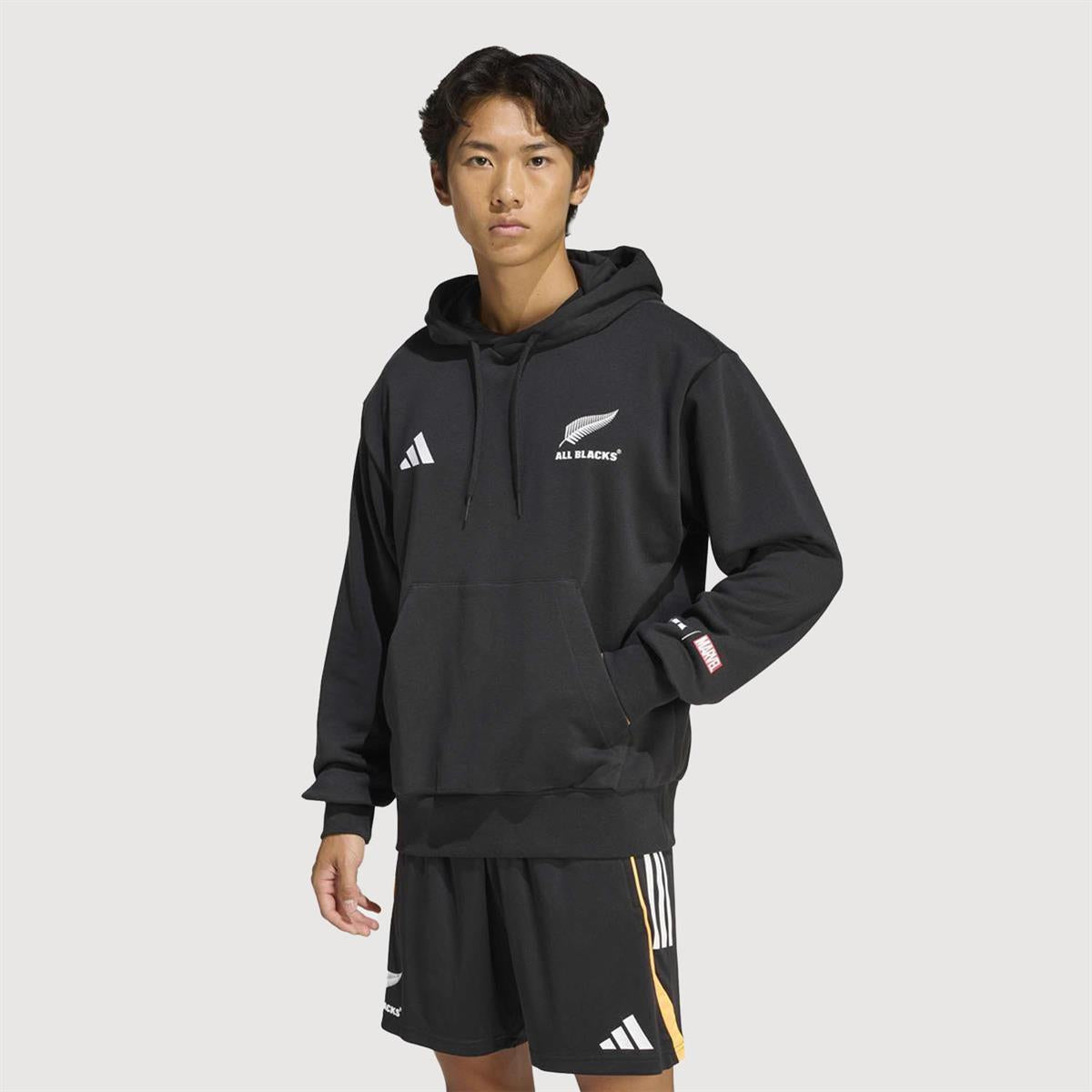 All Blacks Marvel Hoodie