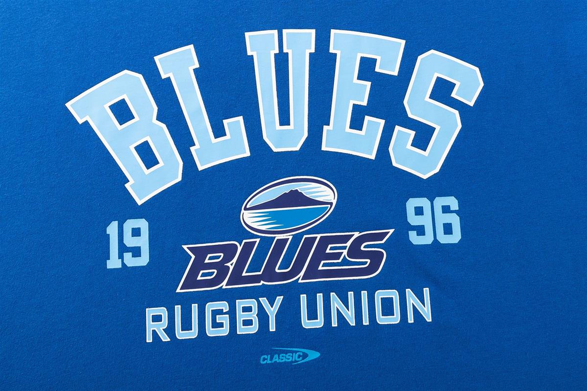 Blues Super Rugby Cotton Supporters Tee