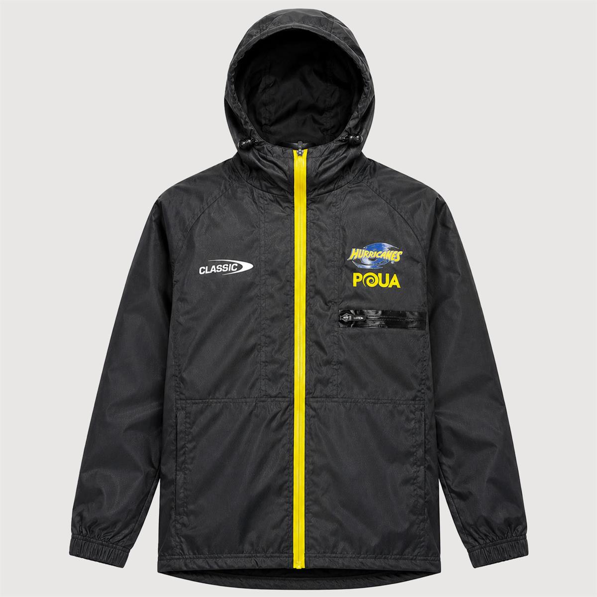 Hurricanes Poua Ladies Wet Weather Jacket
