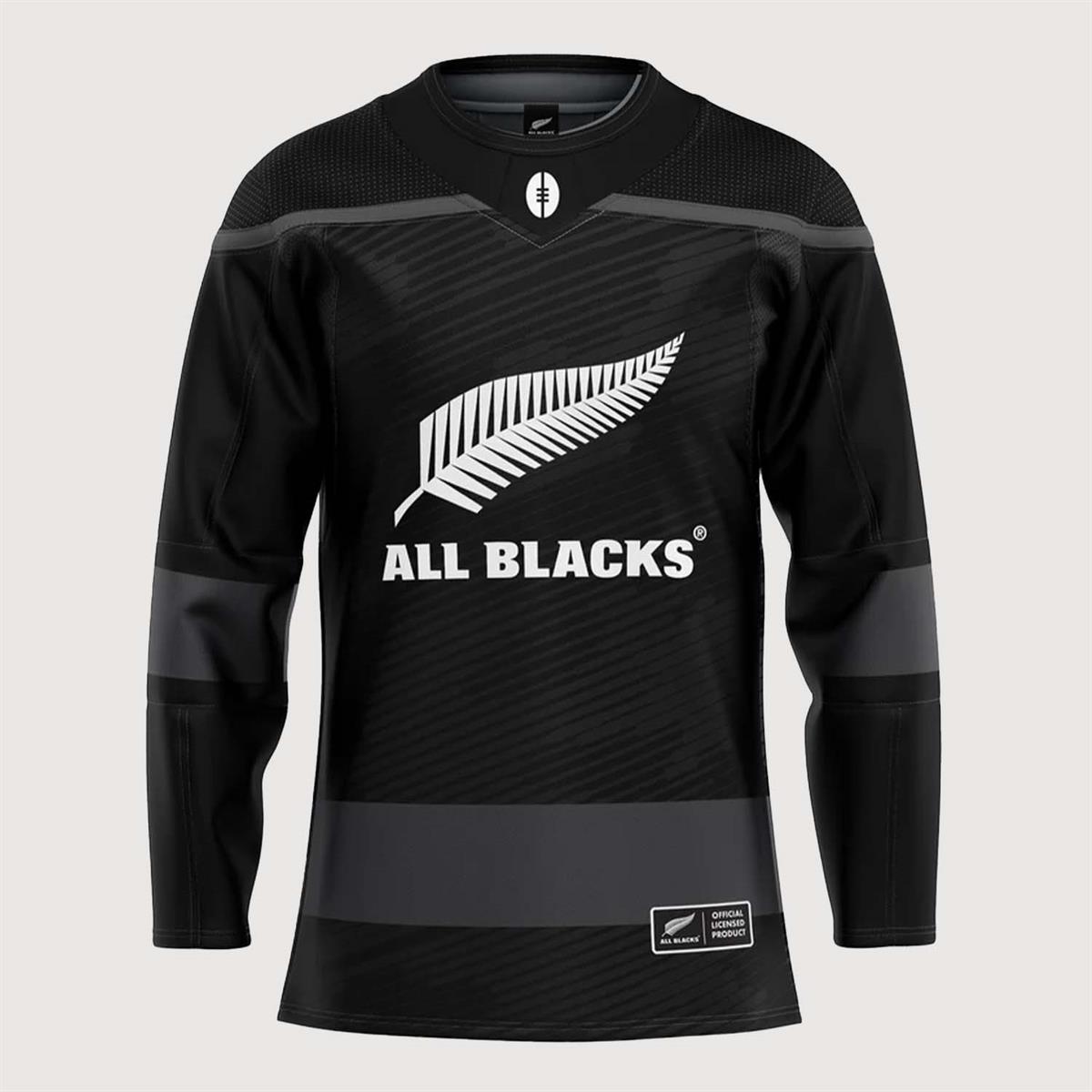 All Blacks 'Enforcer' Oversized Jersey