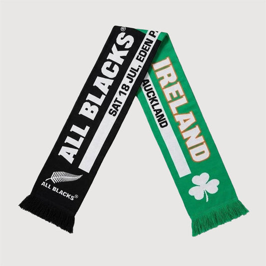 All Blacks H2H Match Day Scarf 2026 v Ireland