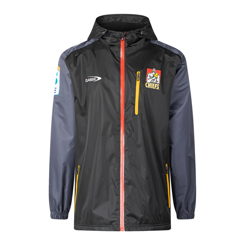 Chiefs Super Rugby Wet Weather Jacket
