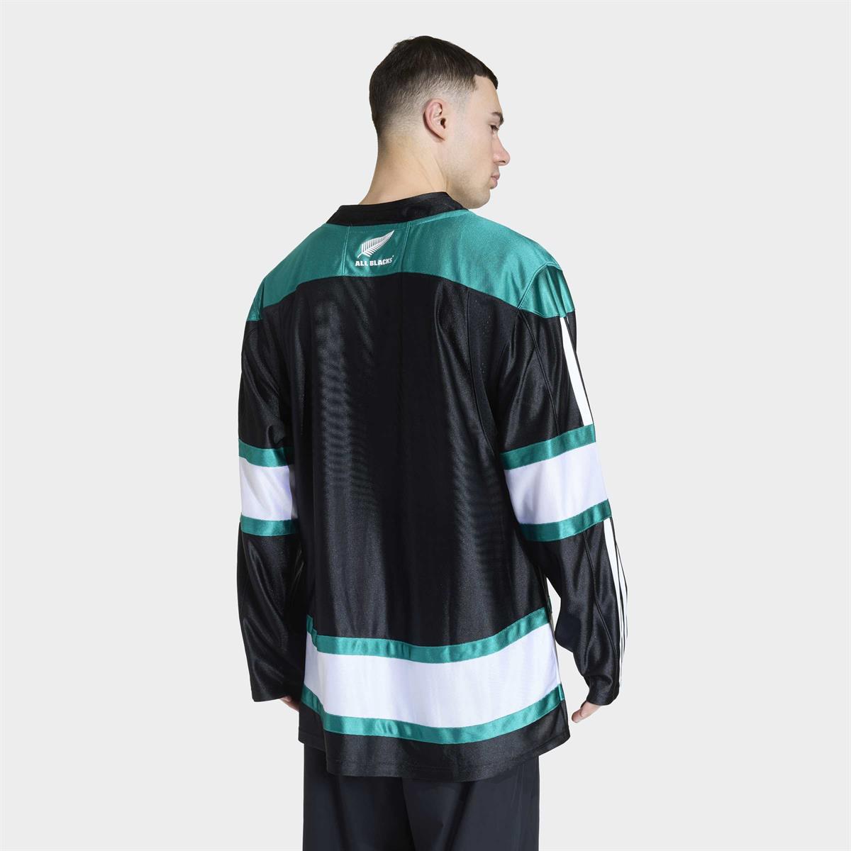 All Blacks Ice Hockey Jersey