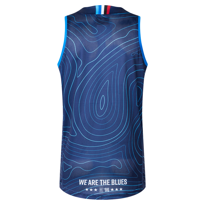 Blues Mens Pro Training Singlet