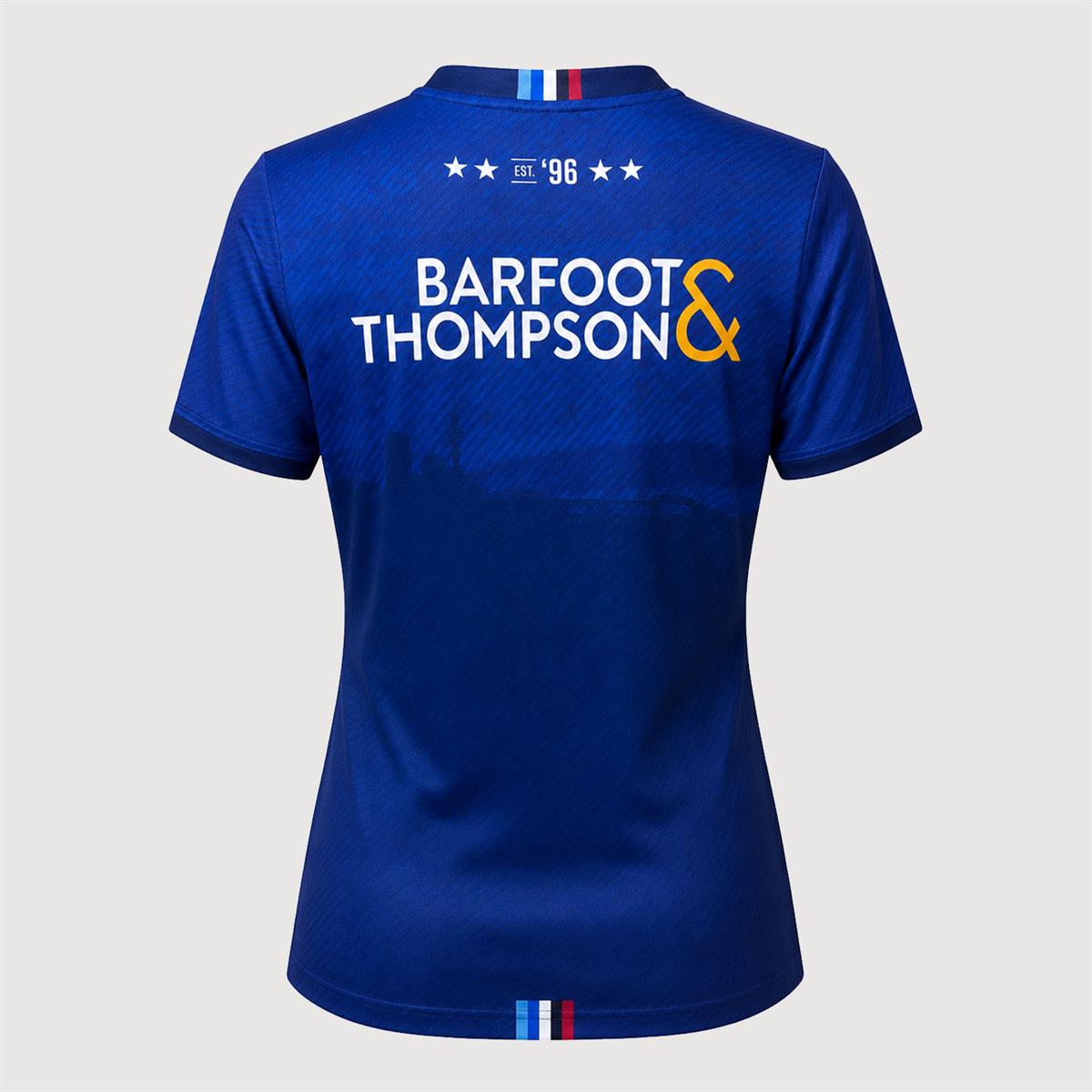 nib Blues Ladies S/S Training Tee
