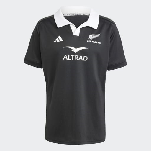 All Blacks 2024/25 adidas Replica Home Jersey