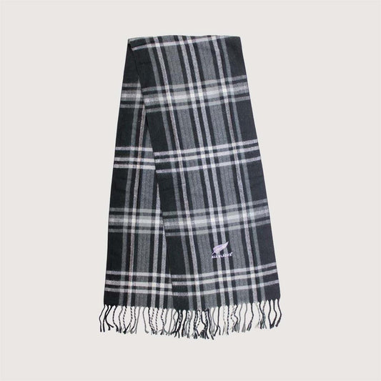 All Blacks Tartan Scarf