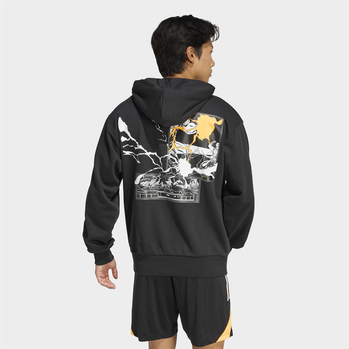 All Blacks Marvel Hoodie