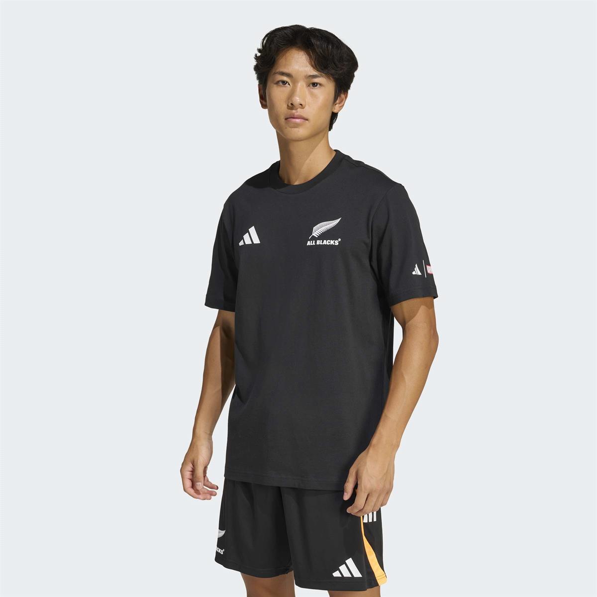 All Blacks Marvel Cotton Tee