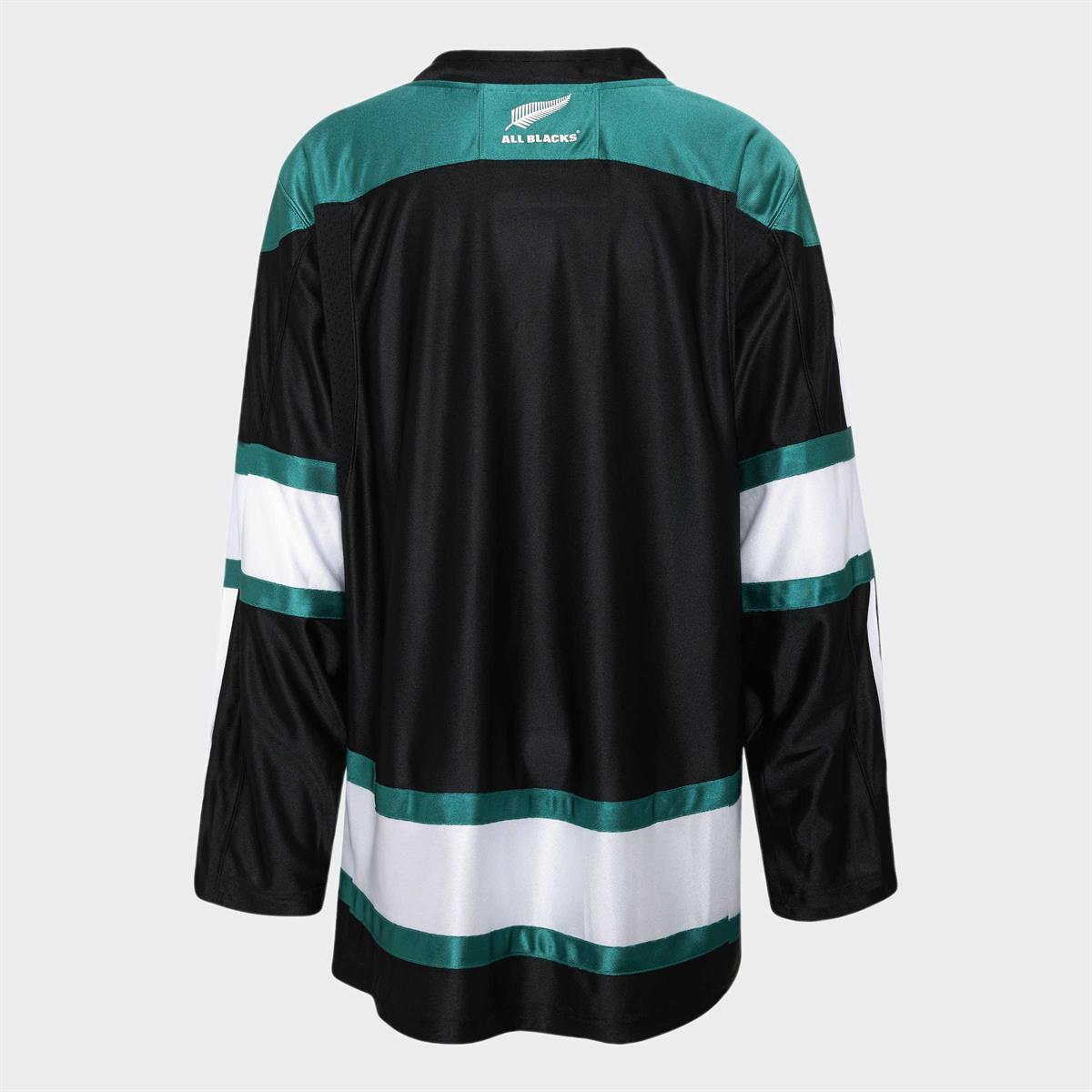 All Blacks Ice Hockey Jersey
