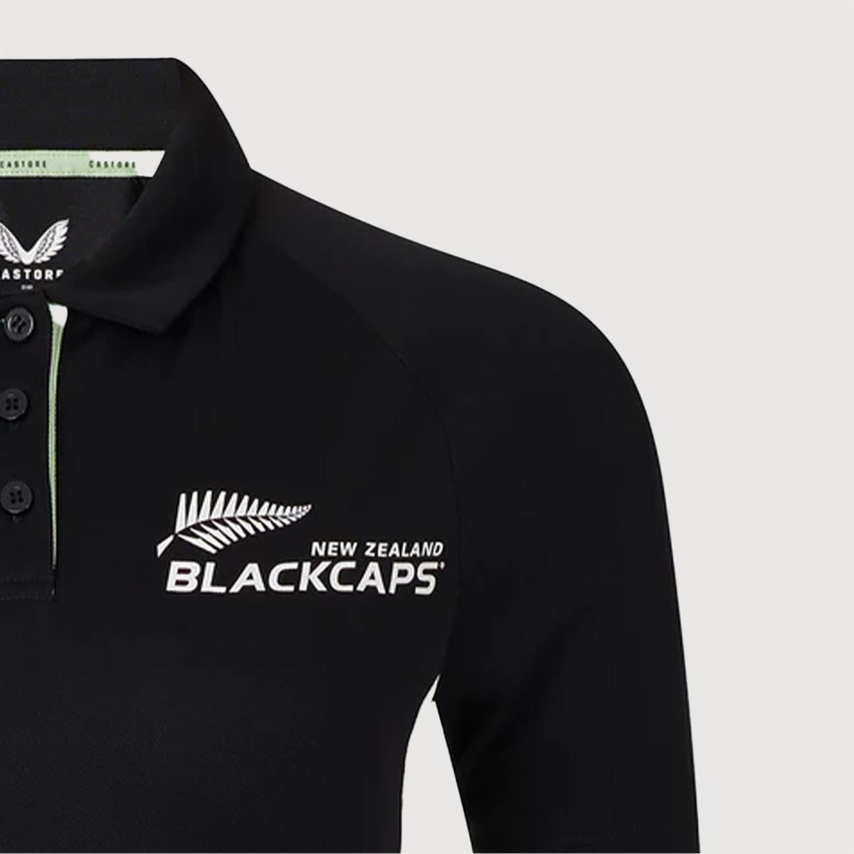 NZC Blackcaps Men's 25/26 Presentation Poly Polo