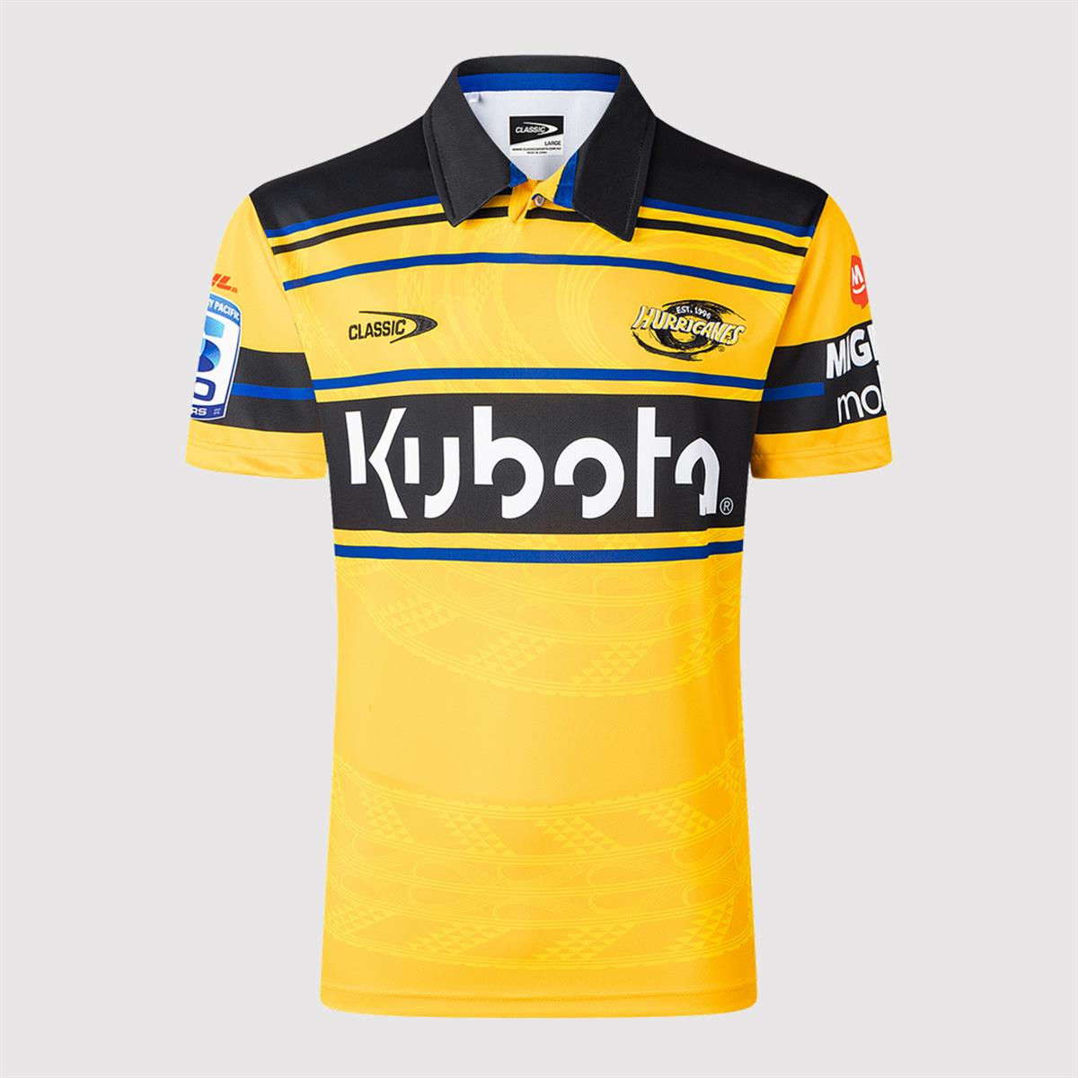 Hurricanes Super Rugby 2026 Mens Home Jersey