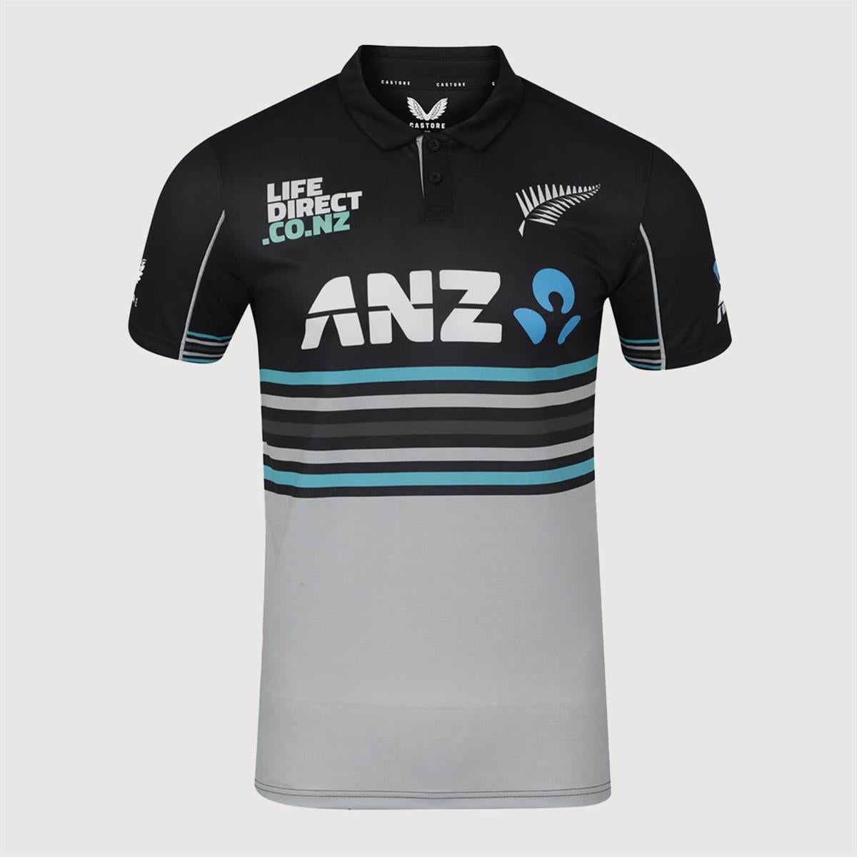 NZC Blackcaps 24/25 T20 Shirt, Youth