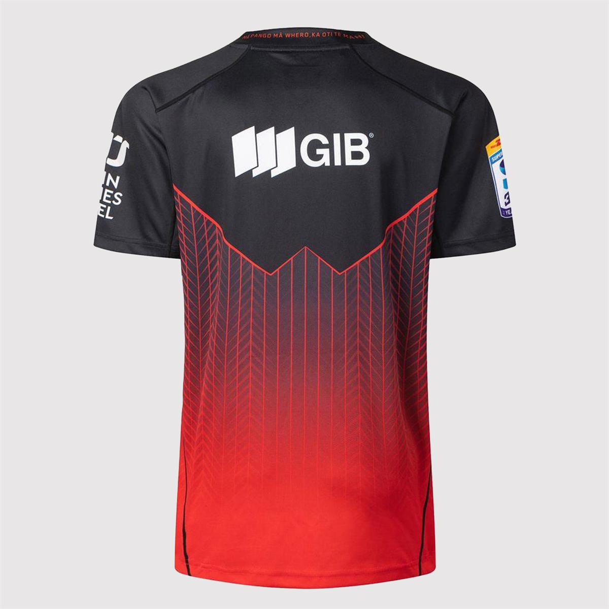Crusaders Super Rugby 2026 Mens Home Jersey