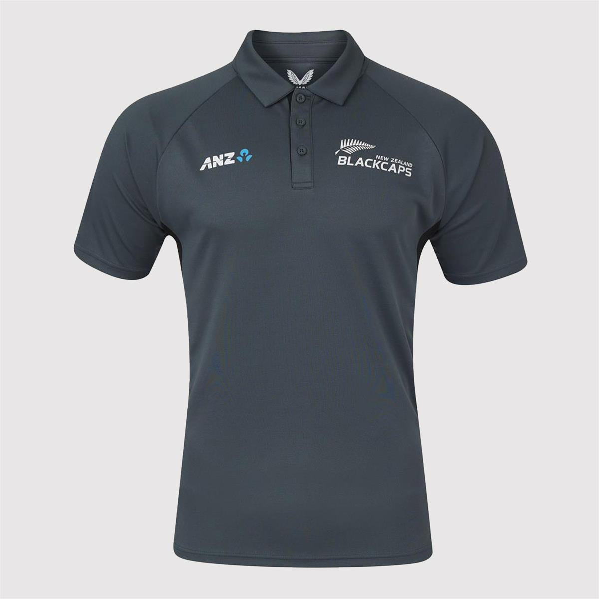 NZC Blackcaps Men's 24/25 Presentation Poly Polo