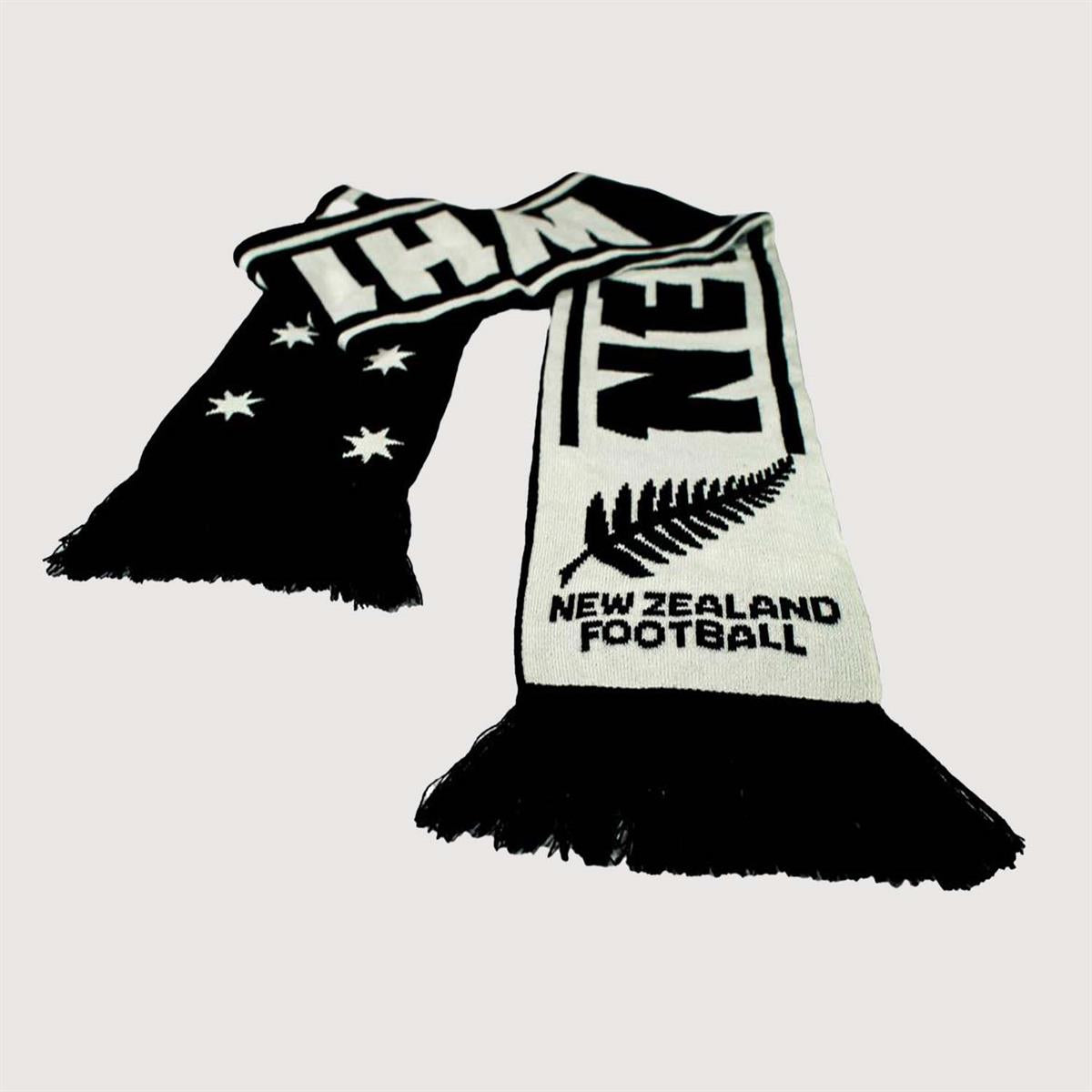 NZF All Whites Supporters Scarf