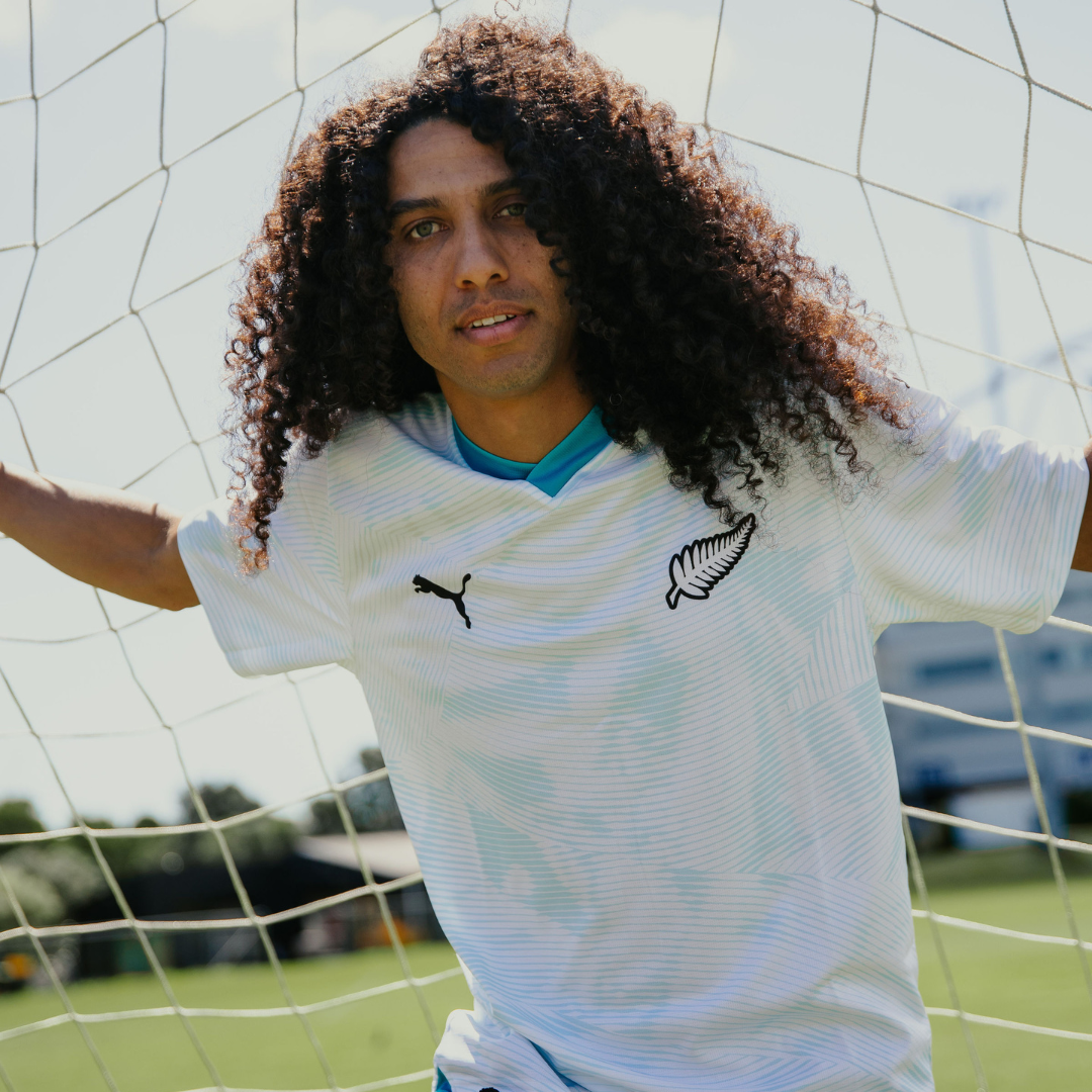 PUMA New Zealand Adult Men's 2024-25 Stadium White Jersey
