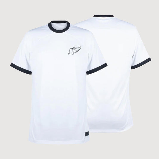 New Zealand Football Youth Home Supporters Shirt