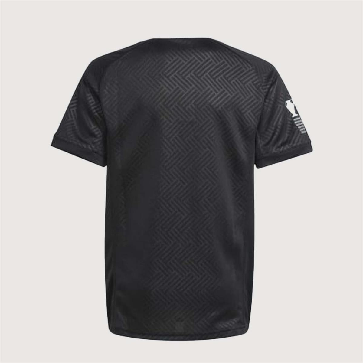 Black Ferns 2025 RWC adidas Youth Home Jersey