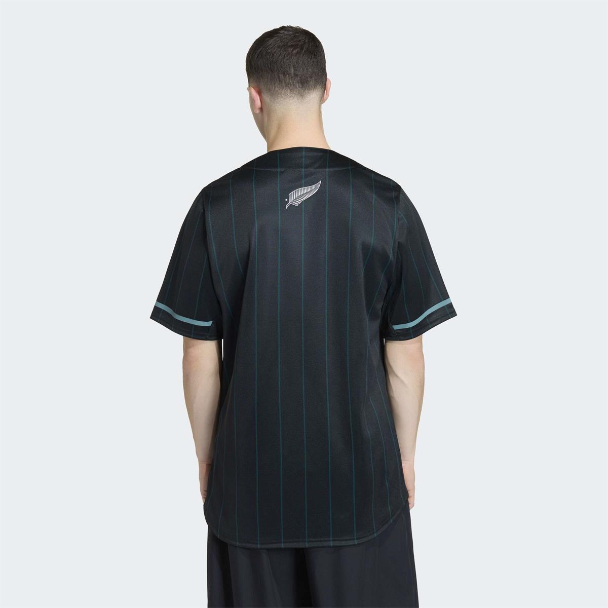 All Blacks Baseball Jersey