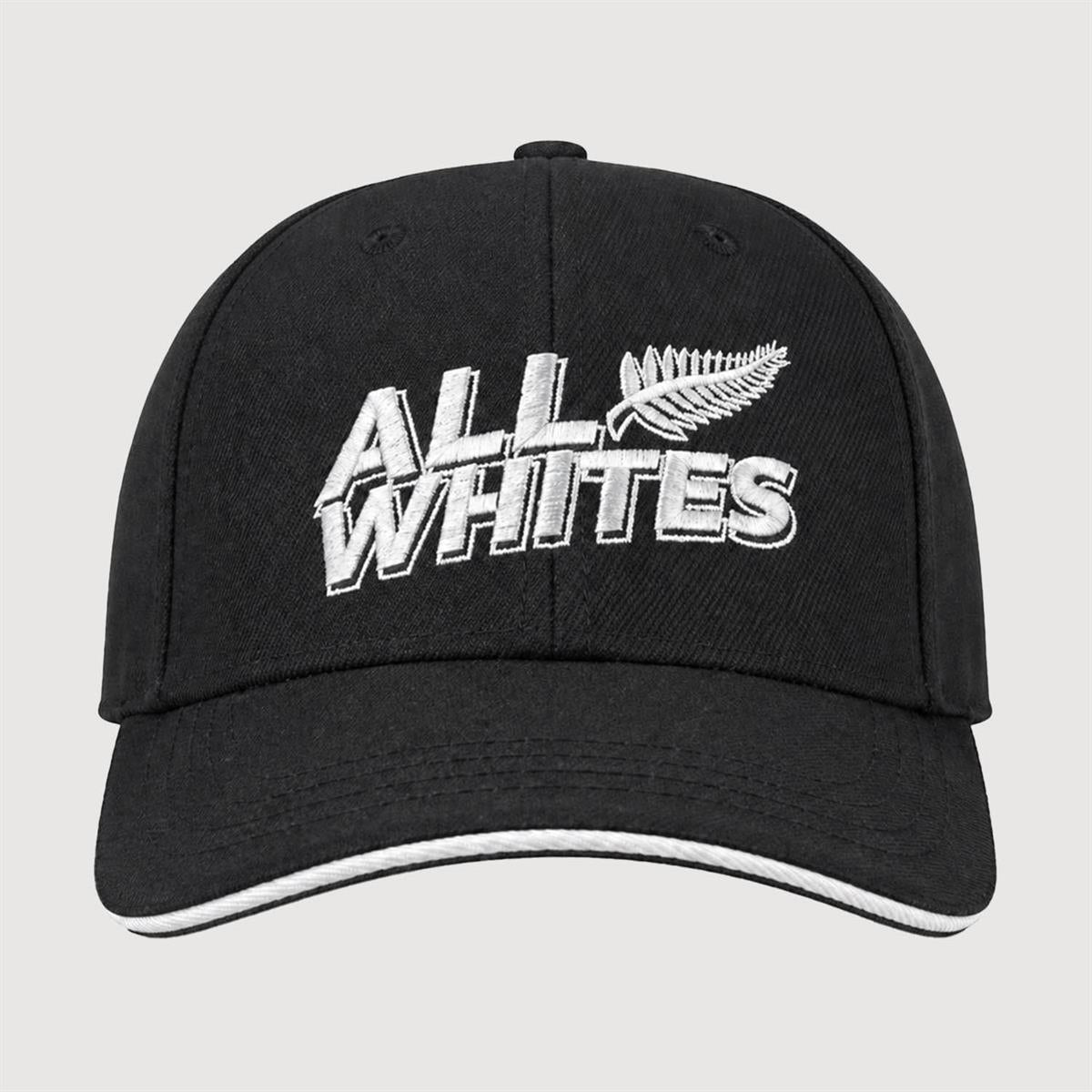 NZF All Whites Curve Peak Cap