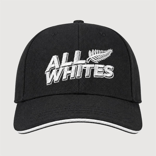NZF All Whites Curve Peak Cap