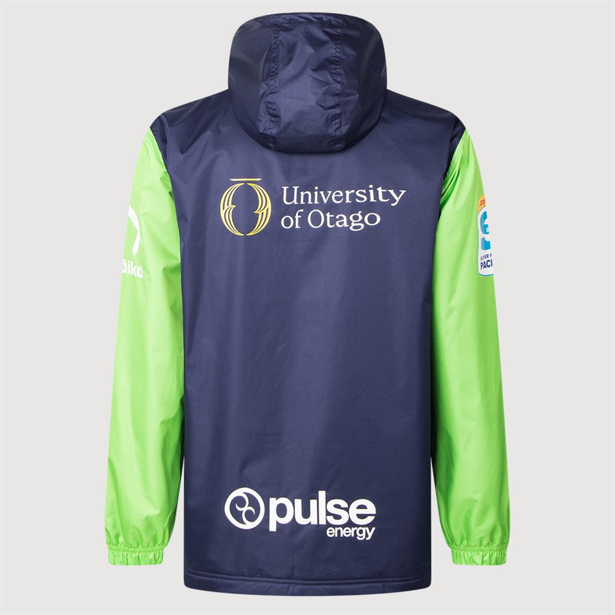 Highlanders Super Rugby Mens Wet Weather Jacket