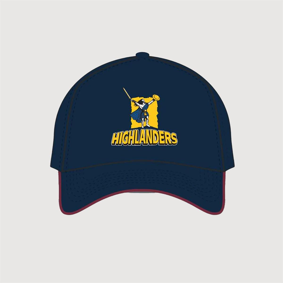 Highlanders Super Rugby Media Cap