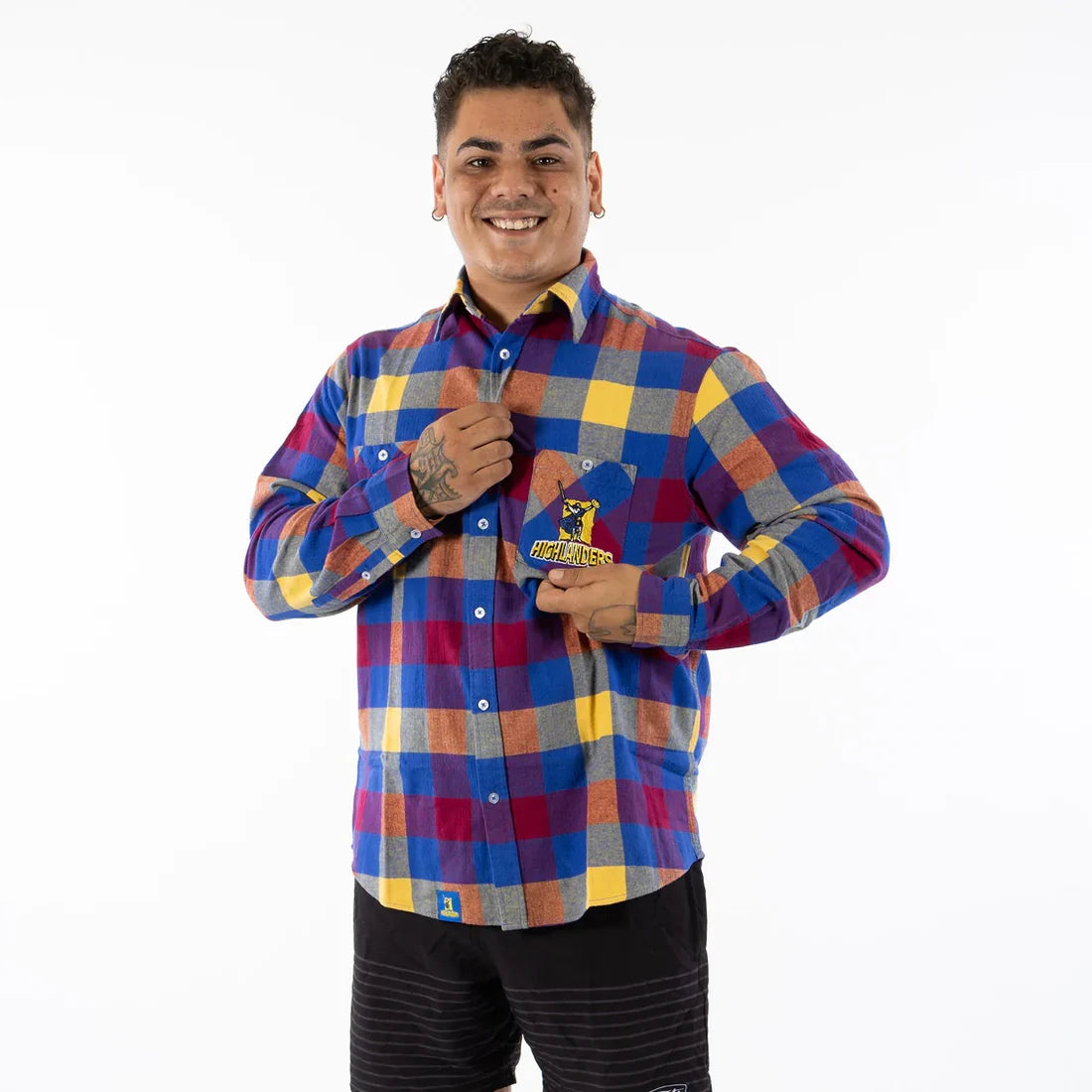 Highlanders Lumberjack Flannel Shirt