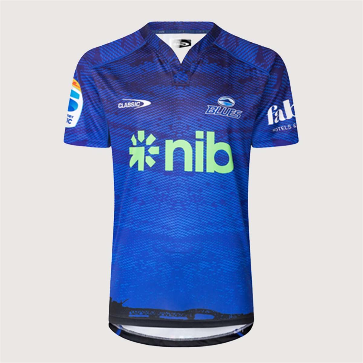 Blues Super Rugby 2025 Home Jersey