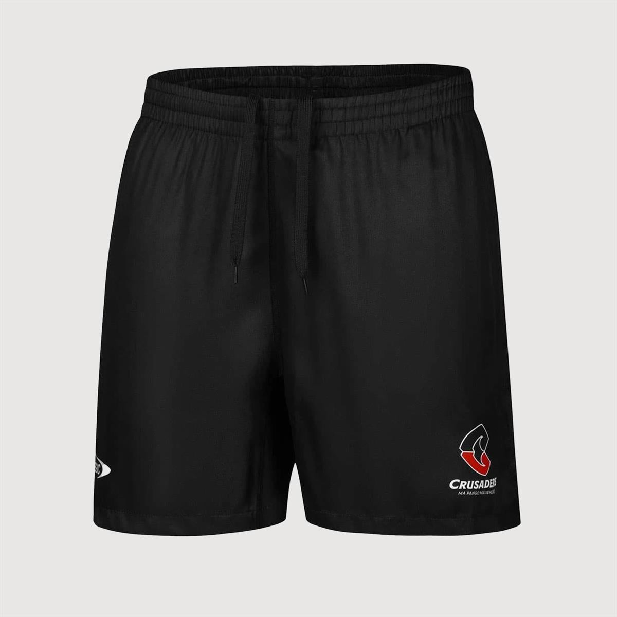Crusaders Super Rugby Mens Performance Gym Shorts