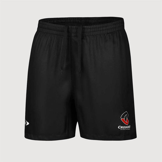 Crusaders Super Rugby Mens Performance Gym Shorts