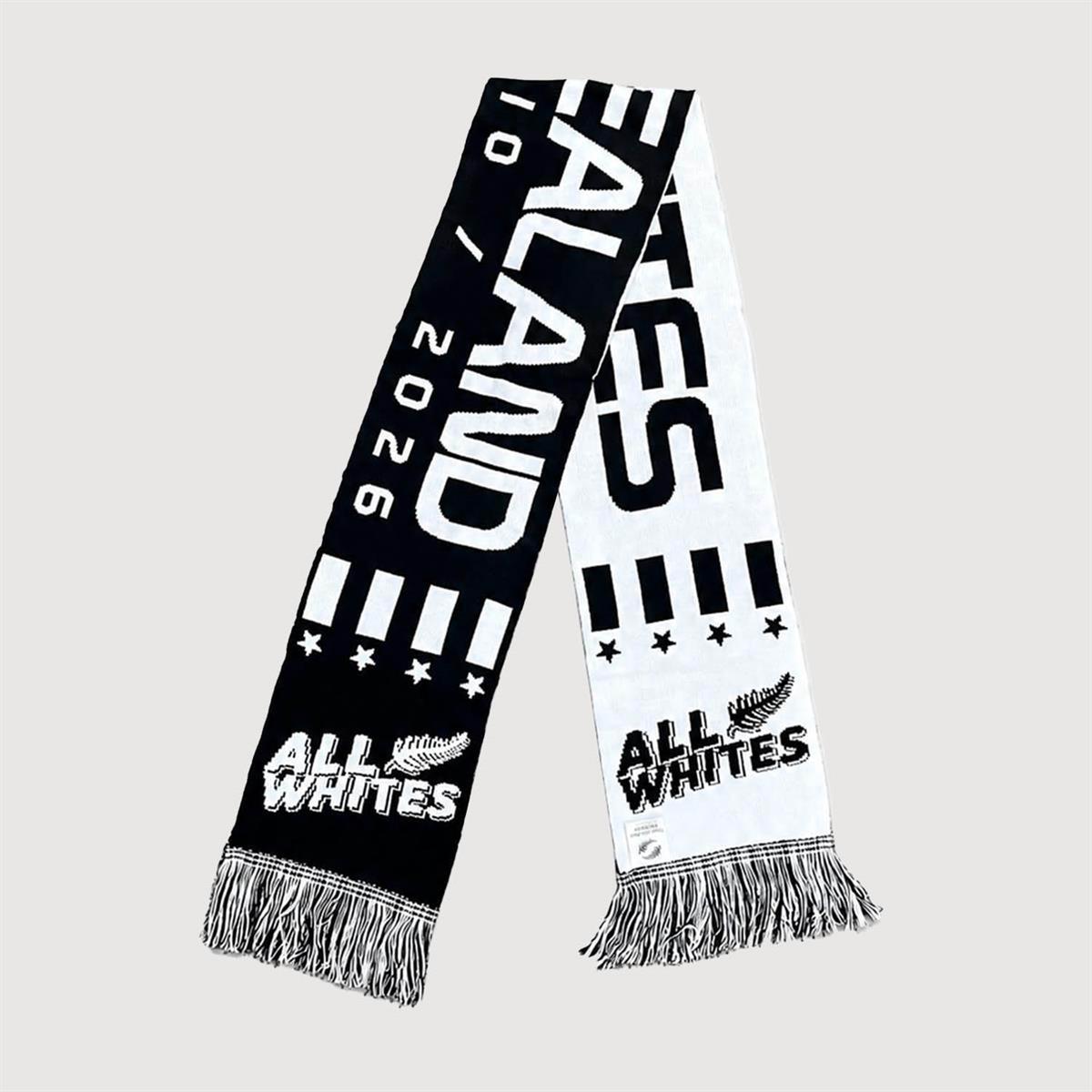 NZF All Whites Scarf