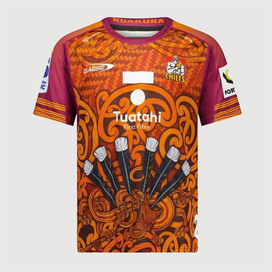 Chiefs Super Rugby Mens Training Jersey