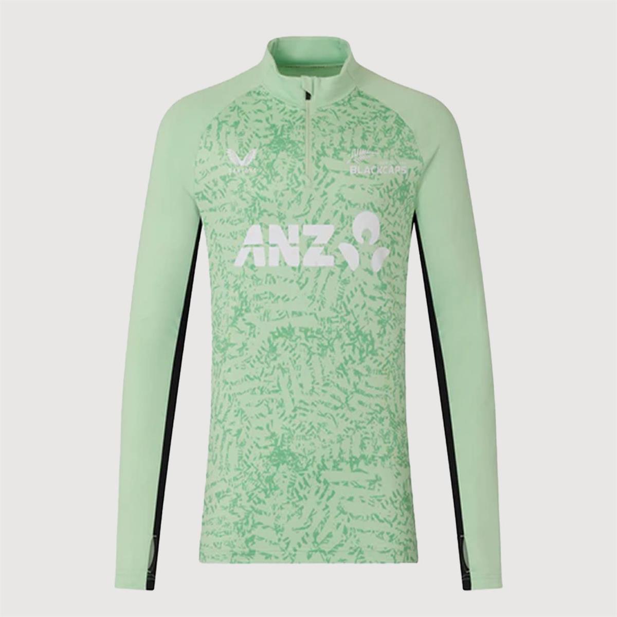NZC Blackcaps Men's Performance Mid Layer Top