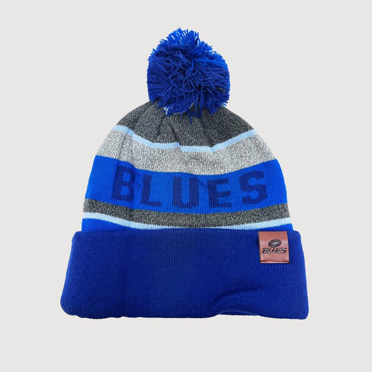 Blues Tundra Beanie