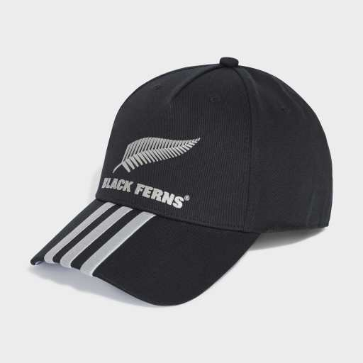 Black Ferns adidas Baseball 3S Cap
