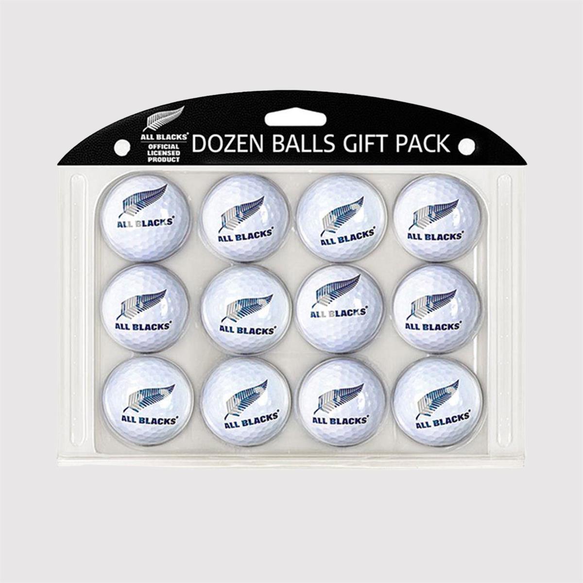 All Blacks 12 Pack Golf Balls