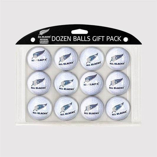 All Blacks 12 Pack Golf Balls