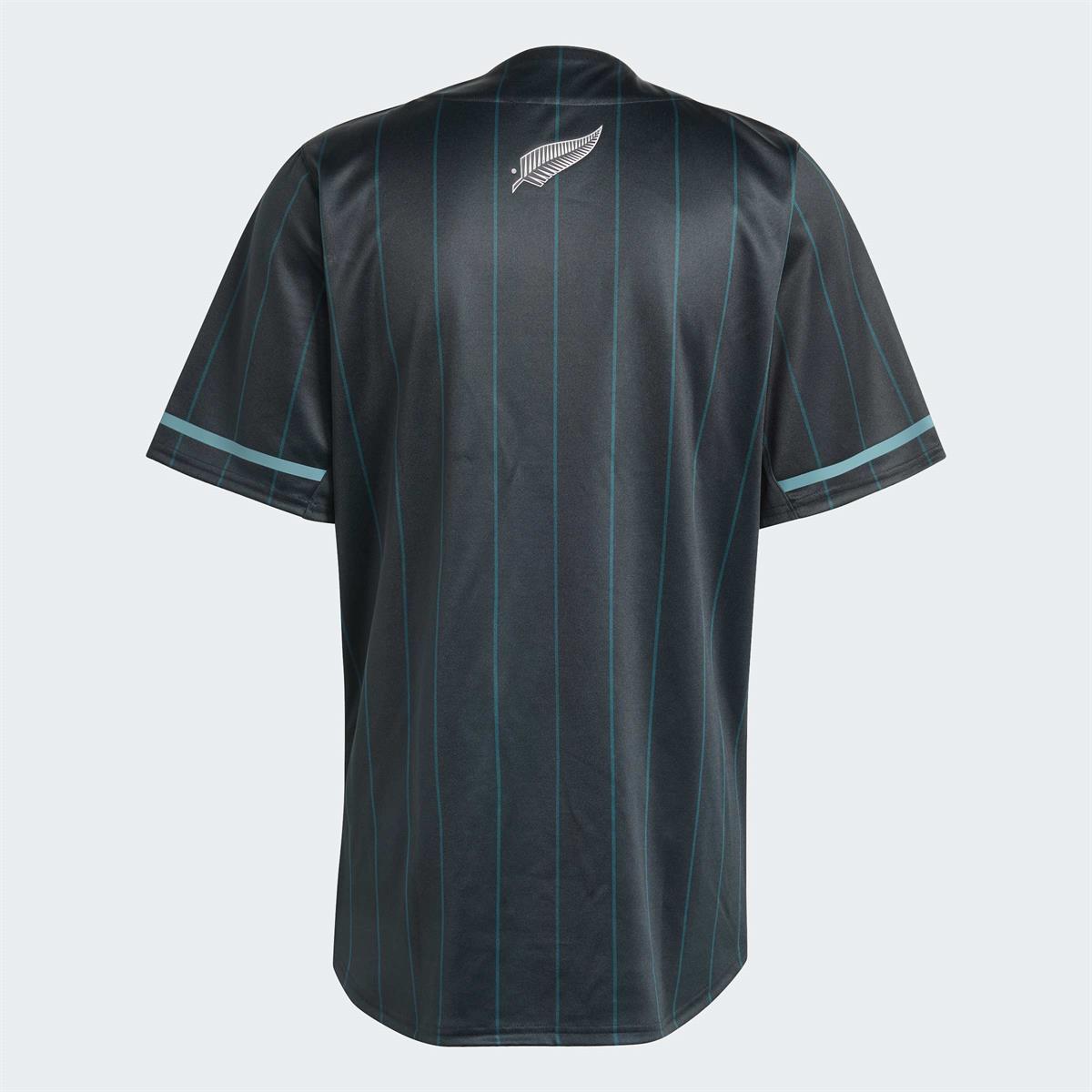All Blacks Baseball Jersey