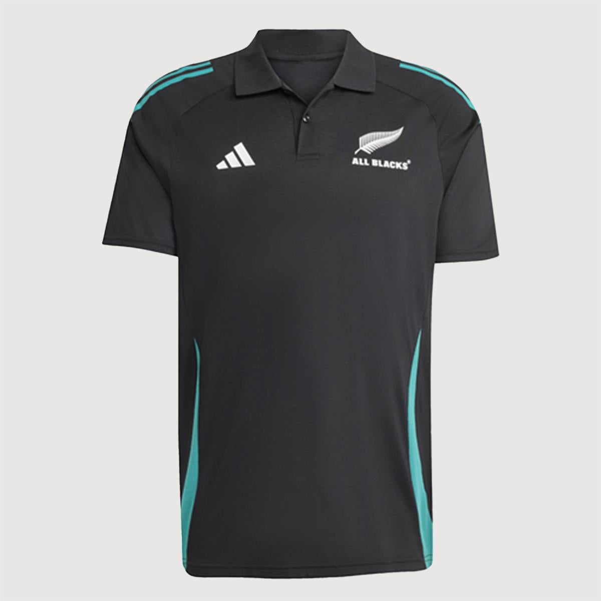 All Blacks 2025 adidas Training Polo