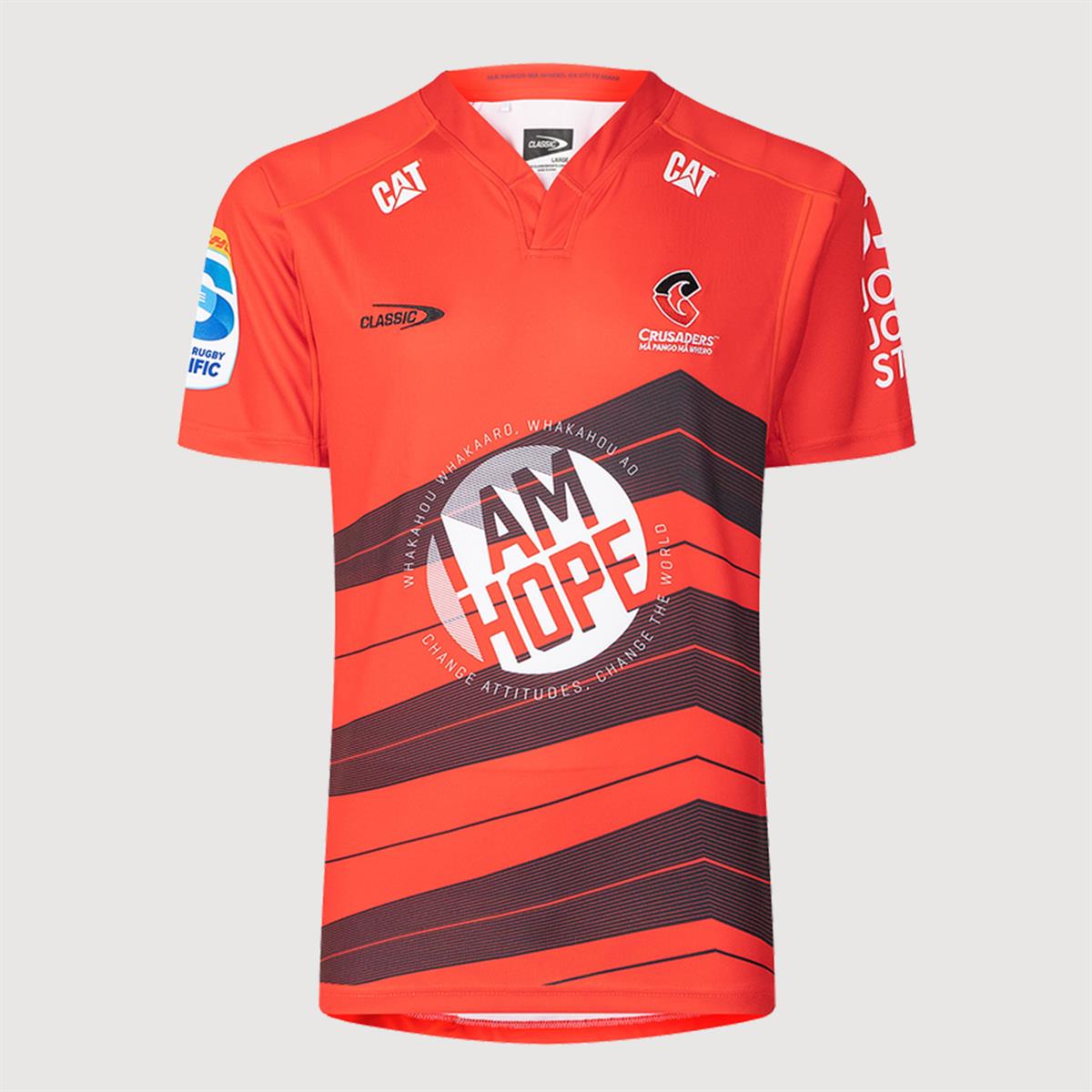 Crusaders Super Rugby 2025 Mens Home Jersey
