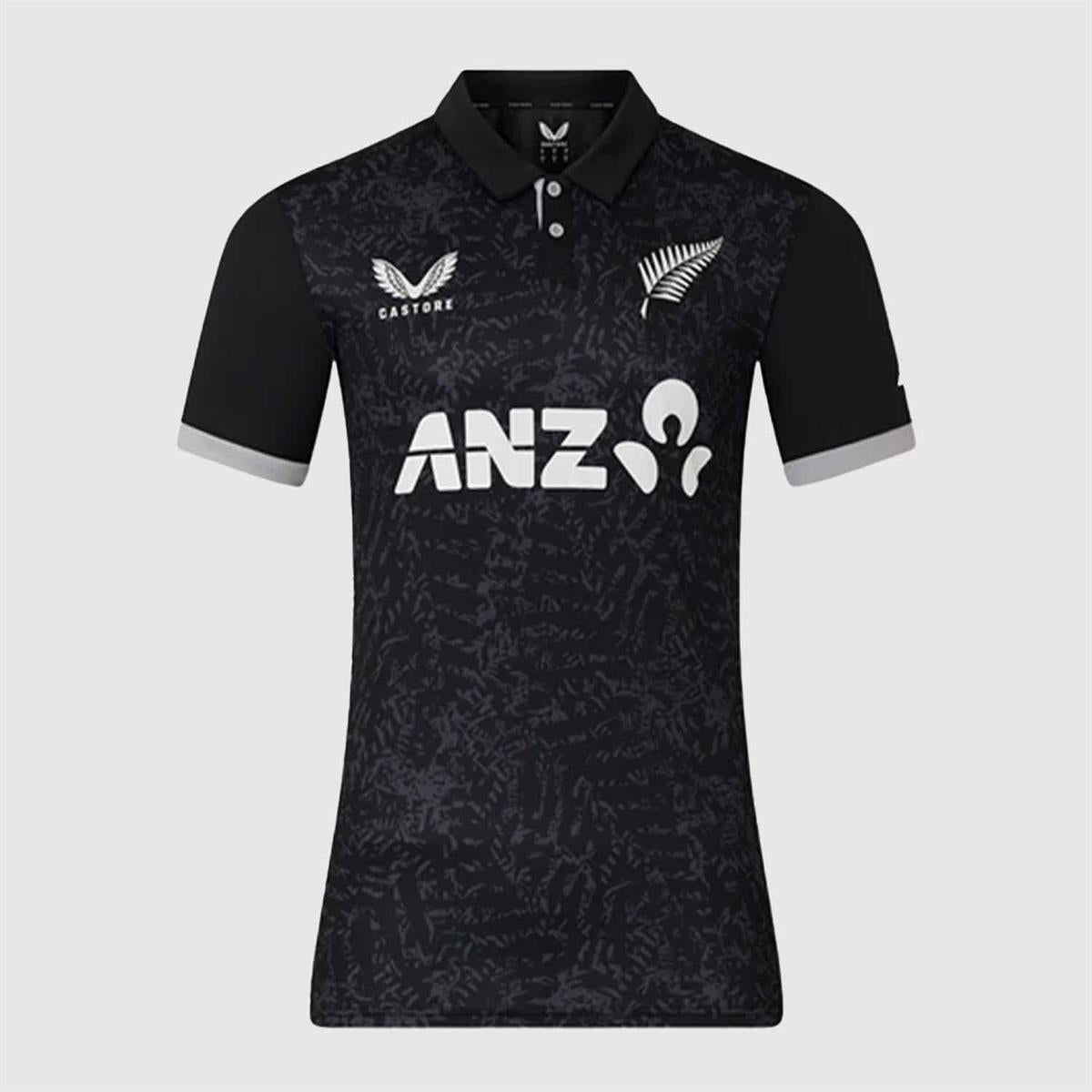 NZC Blackcaps 25/26 ODI Shirt, Mens